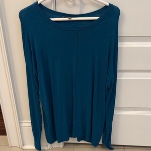 Teal Crew Neck Sweater